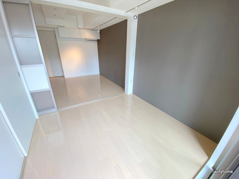 SERENiTE本町エコートの寝室