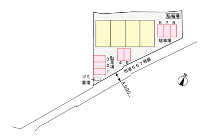【駐車場】 | エクセレントひかり