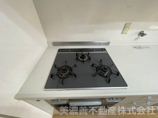 ６５０３７　コーポ田神D棟のキッチン