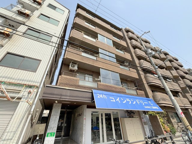 司マンションの外観