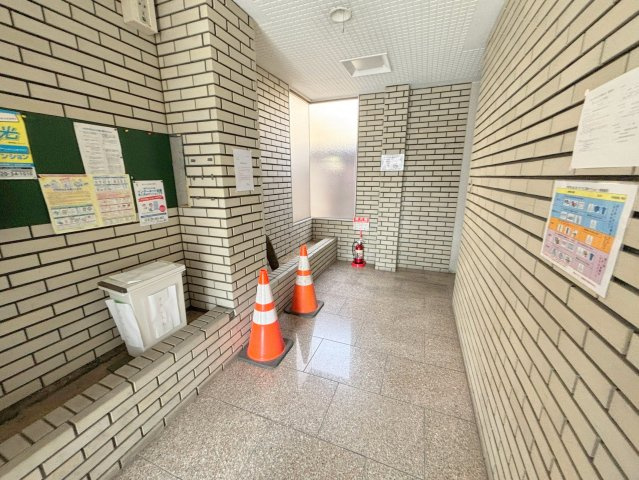 司マンションのロビー