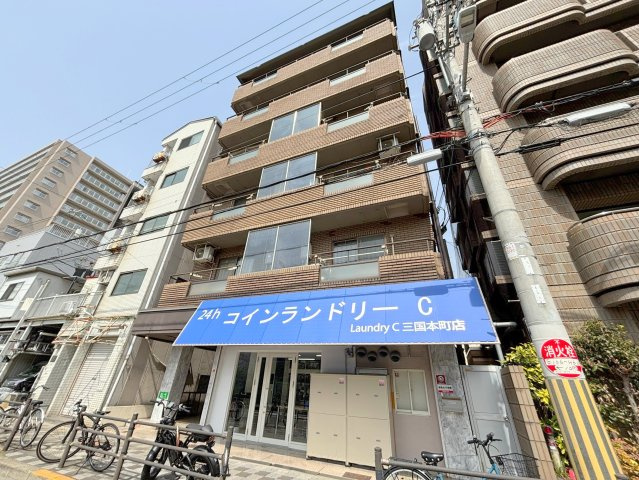 司マンションの外観