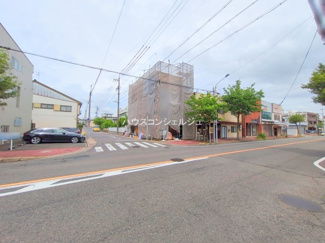 【前面道路含む現地写真】 | 名古屋市南区汐田町7-16【仲介手数料無料】新築一戸建て