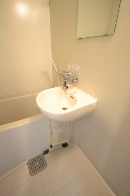 プレサンス西心斎橋の洗面所|同マンション参考写真