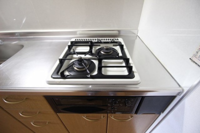 【設備】 | アネシス奥田本町 | 2口コンロ