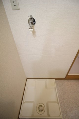 【その他】 | アネシス奥田本町 | 洗濯機置き場