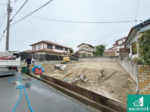 堺市西区堀上緑町　第2期　新築一戸建ての外観|現在建築中！落ち着いた街並みで新生活を始めることが出来そう！周辺の物件も併せてご紹介させて頂きます！