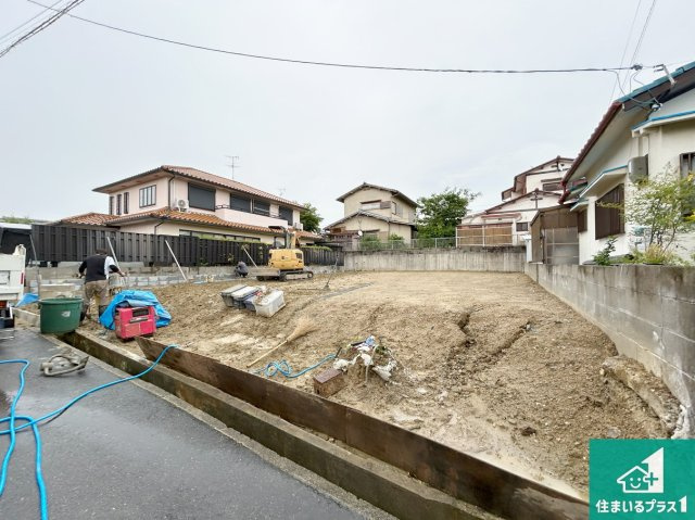 堺市西区堀上緑町　第2期　新築一戸建ての外観|現在建築中！落ち着いた街並みで新生活を始めることが出来そう！周辺の物件も併せてご紹介させて頂きます！