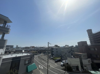 【展望】 | 東向きバルコニーからの眺望です。