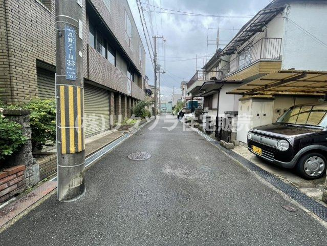 点野３丁目　中古一戸建ての前面道路含む現地写真|■物件内覧・資金計画相談・住宅ローン相談、リフォーム相談、お問合せ受付中■
※当日・翌日のご内覧、ご相談はお電話でのお問合せがスムーズです！