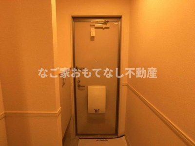 【玄関】 | メゾンプラック | ※写真は別号室