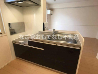 【キッチン】 | メゾンプラック | ※写真は別号室