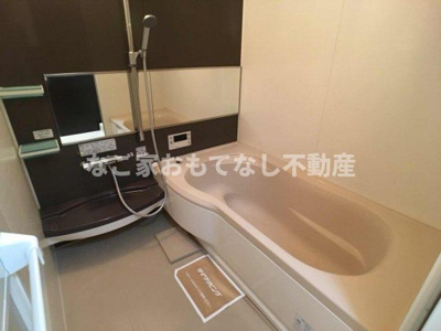 【浴室】 | メゾンプラック | ※写真は別号室