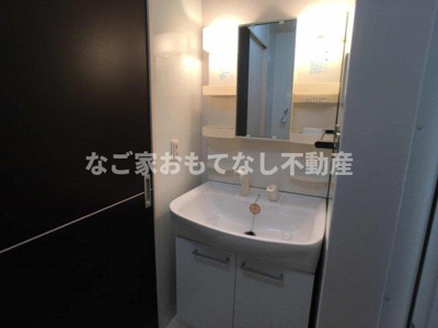 【洗面所】 | メゾンプラック | ※写真は別号室