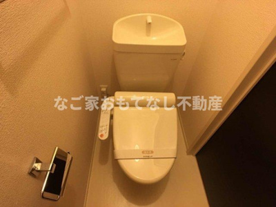 【トイレ】 | メゾンプラック | ※写真は別号室