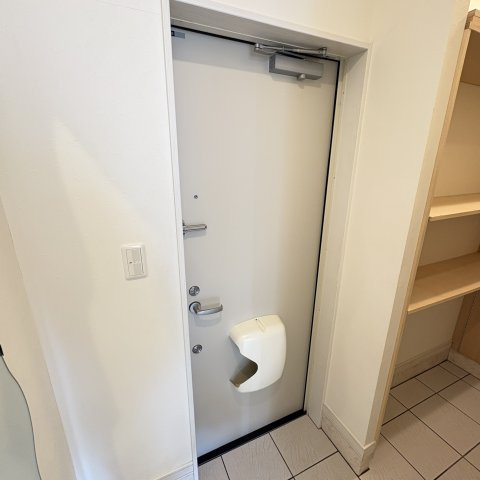 ヴェザリアの玄関