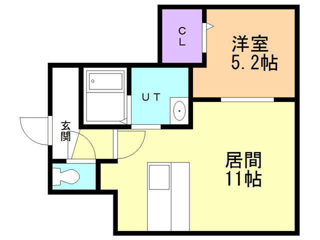 ヴェザリアの間取り