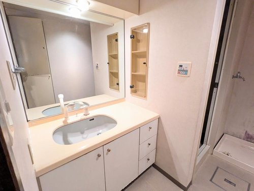 【独立洗面台】 | 藤和シティホームズ湘南台弐番館 | 朝の身支度には欠かせない独立洗面化粧台