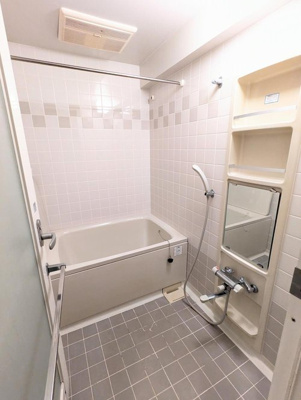 【浴室】 | 藤和シティホームズ湘南台弐番館 | コンパクトで使いやすいお風呂です