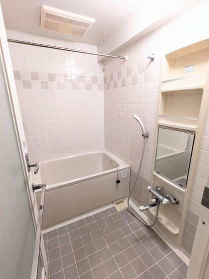 【浴室】 | 藤和シティホームズ湘南台弐番館 | コンパクトで使いやすいお風呂です
