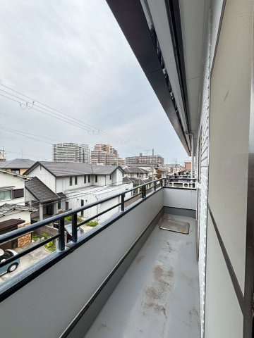 センチュリーハイツ のバルコニー