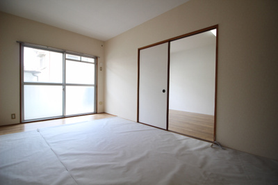 【寝室】 | 21ハイツ新保