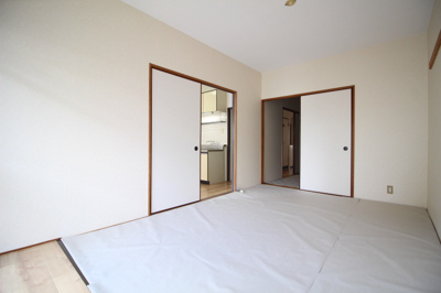 【寝室】 | 21ハイツ新保