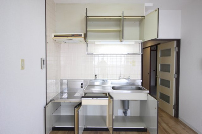 【キッチン】 | 21ハイツ新保