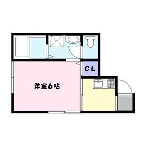 Calmeリーオの間取り