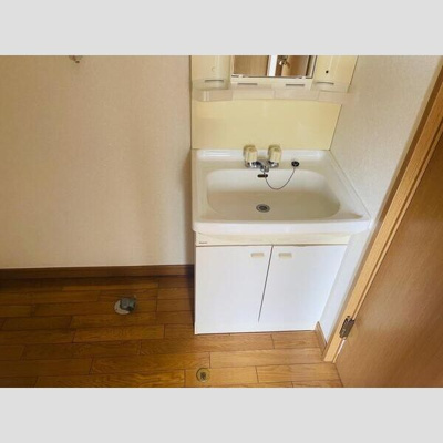 【洗面所】 | Calmeリーオ