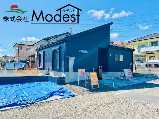 高崎市金古の外観|年中無休で平日の仕事終わり夜20時まで受付可能です。
事前のご予約がおすすめです。お気軽にお問い合わせください。