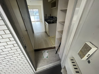 【玄関】 | メゾン西高島平