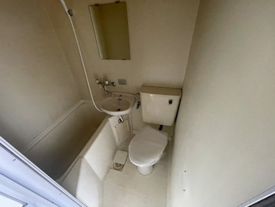 【トイレ】 | メゾン西高島平