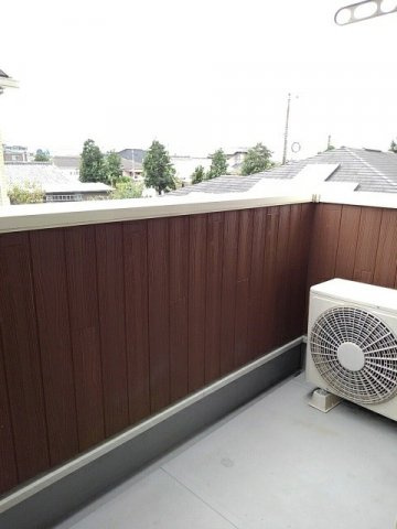 ベル・カーサ　Ｂのバルコニー