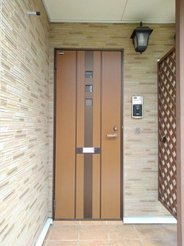 ベル・カーサ　Ｂのエントランス