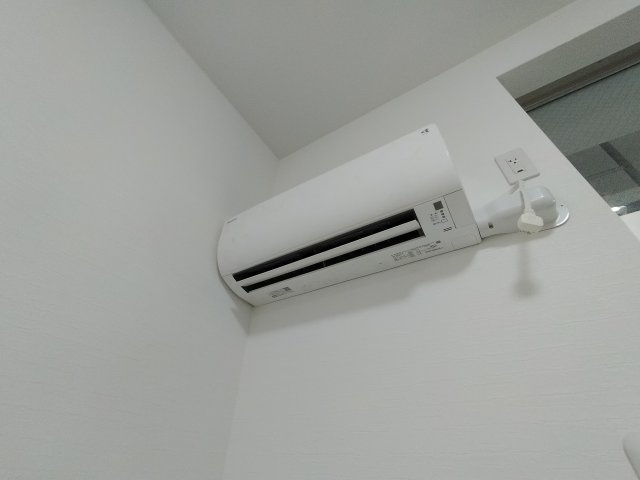 神戸市長田区松野通３丁目の賃貸マンションの設備|エアコン