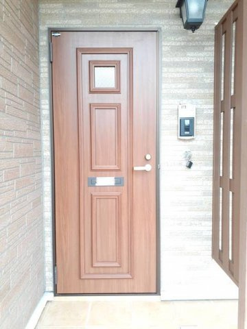 プリムローズ・ガーデンのエントランス