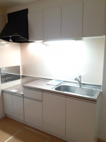 プリムローズ・ガーデンのキッチン