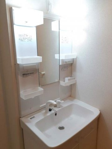 プリムローズ・ガーデンの洗面所