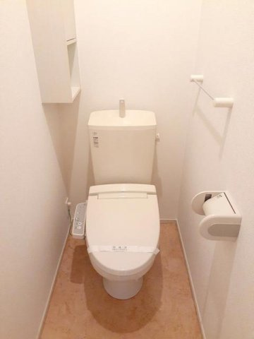 プリムローズ・ガーデンのトイレ