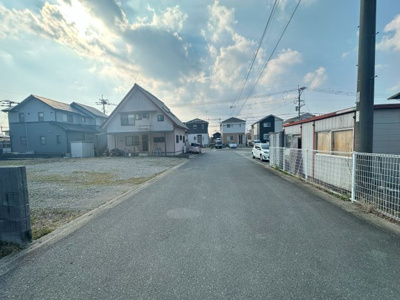 【前面道路含む現地写真】 | 宮ノ陣六丁目