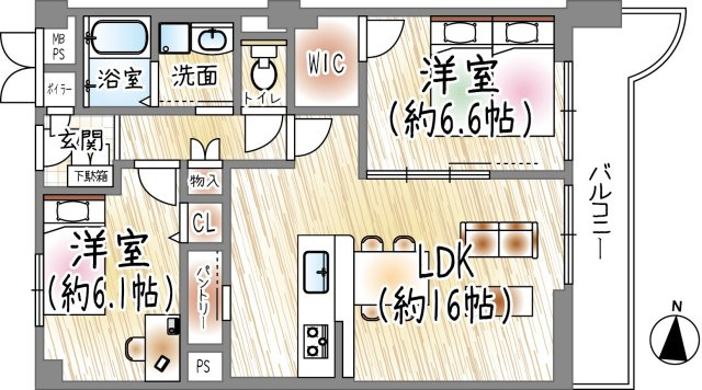 日商岩井夙川マンション
