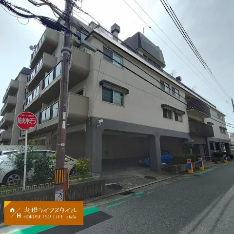 日商岩井夙川マンションの外観
