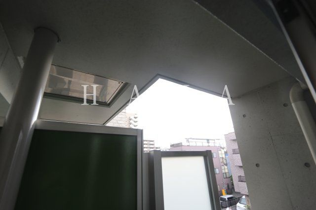 小金井プラザマンションの展望|※別号室からの展望です