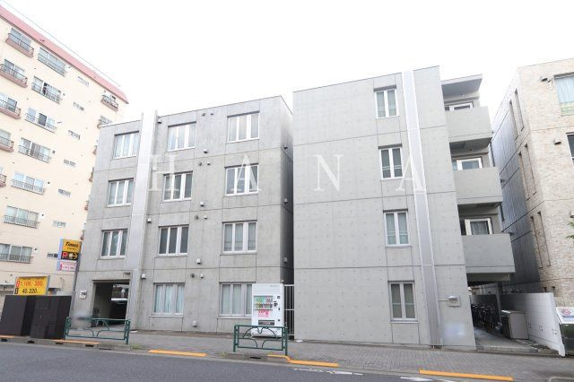 小金井プラザマンションの外観