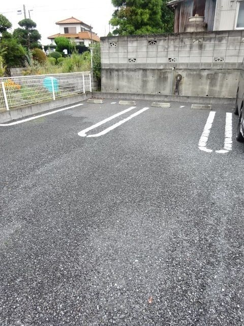 ブライトスクエアⅡの駐車場