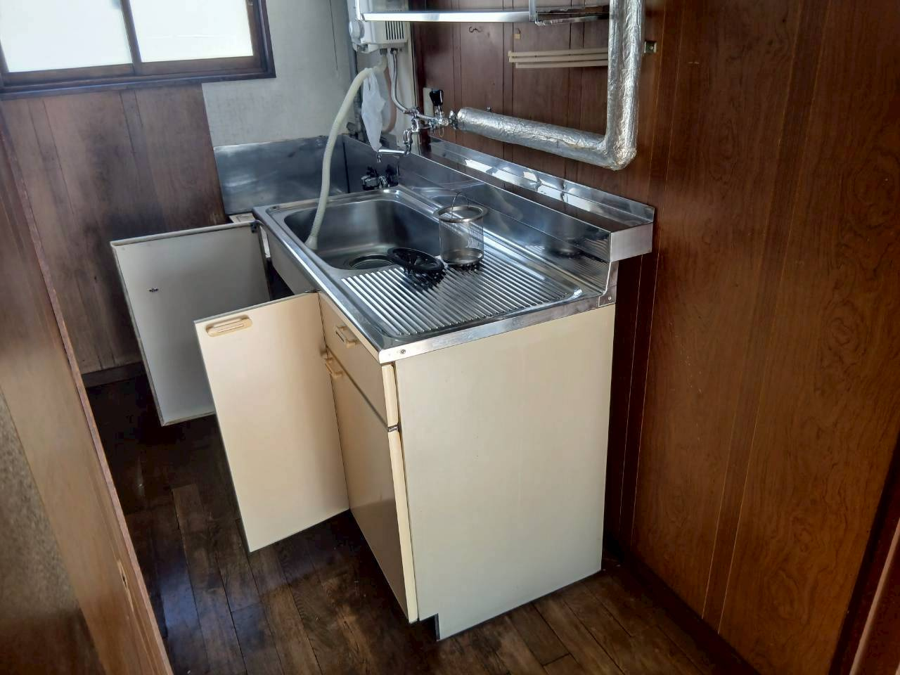 若草401マンションのキッチン