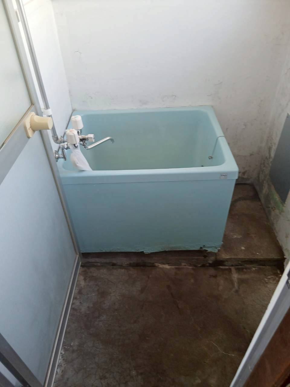 若草401マンションの浴室