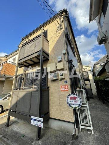 板橋区泉町のアパート