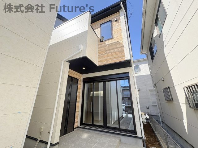 流山市南流山7丁目　新築戸建　全2棟　2号棟の外観|南流山第二小学校・南流山中学校エリア